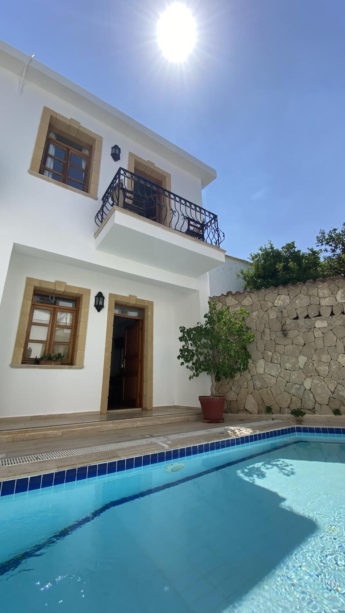 Bellapais Abbey Boutique Hotel Girne Dış mekan fotoğraf