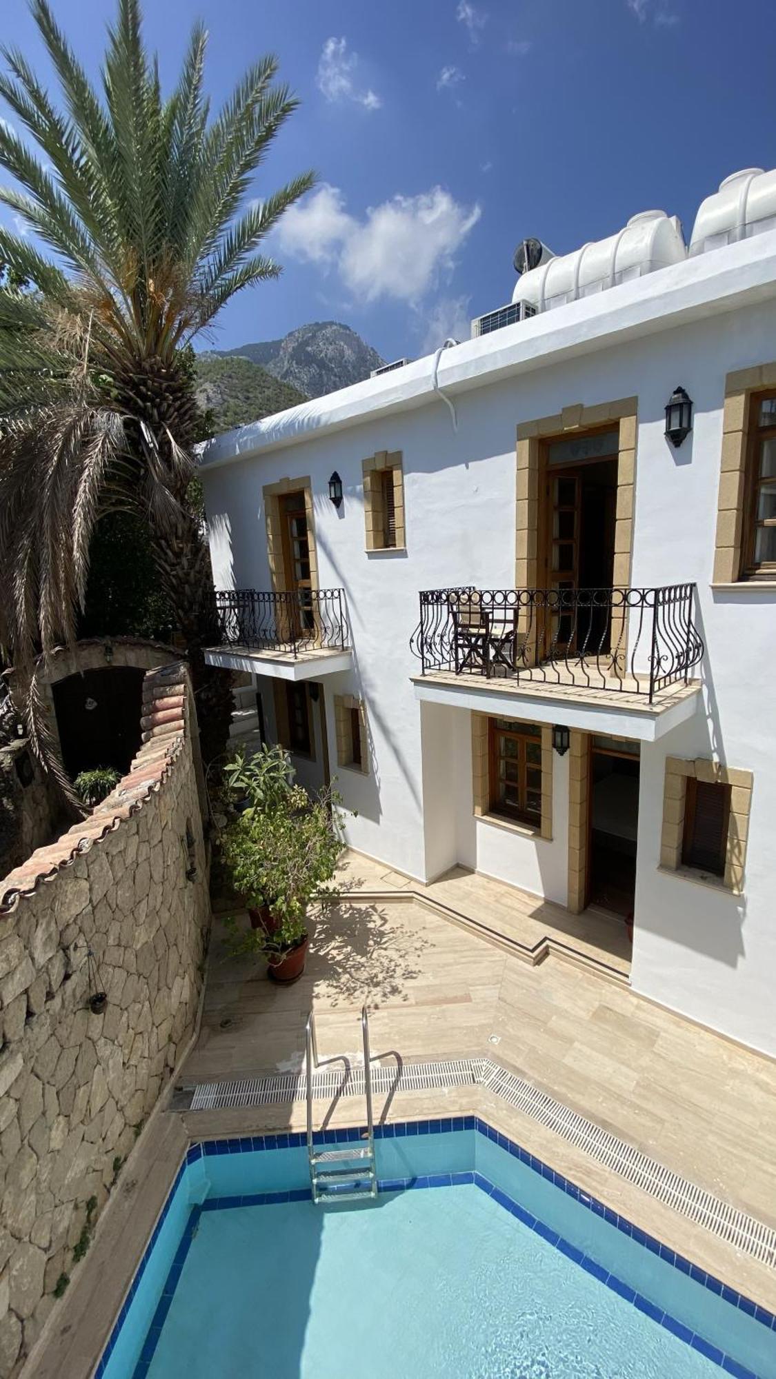 Bellapais Abbey Boutique Hotel Girne Dış mekan fotoğraf